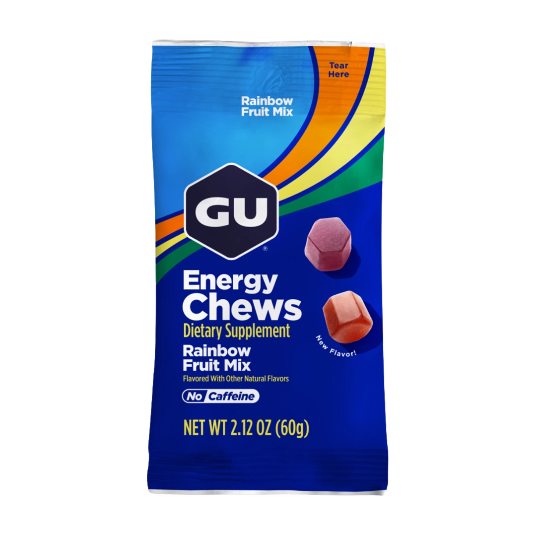 Gu Energy Chews, 60g Assorted