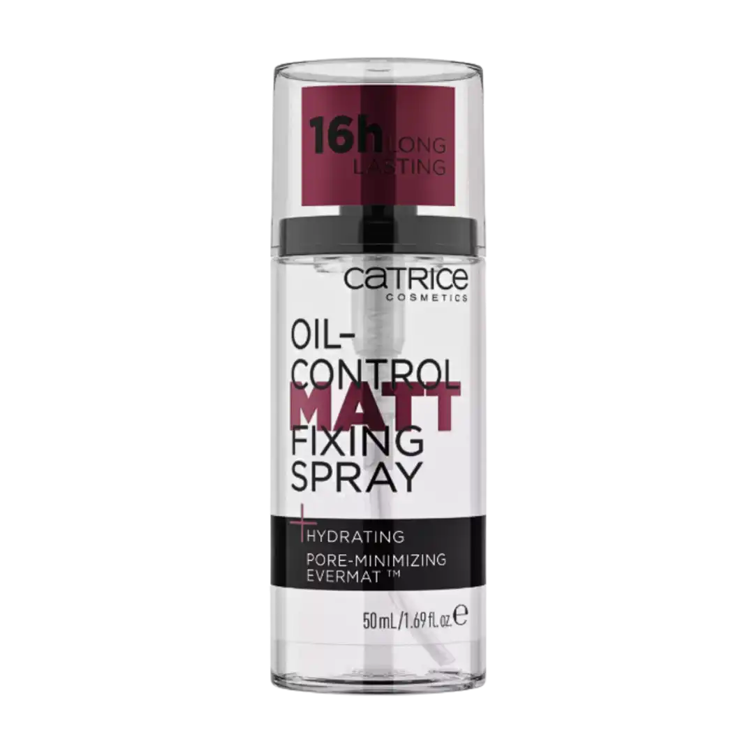 Catrice Oil-Control Matt Fixing Spray, 50ml