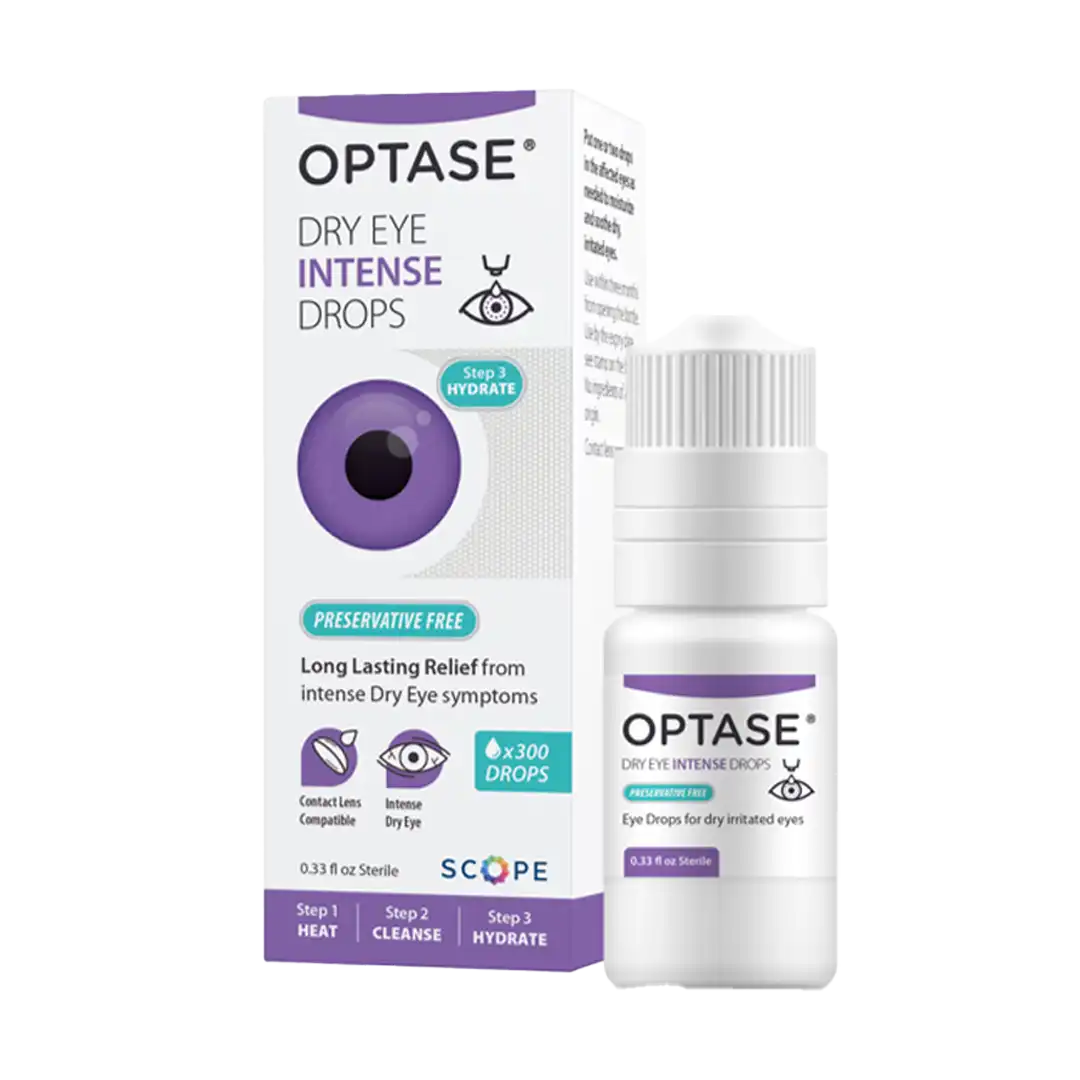 Optase Dry Eye Intense Drops, 10ml