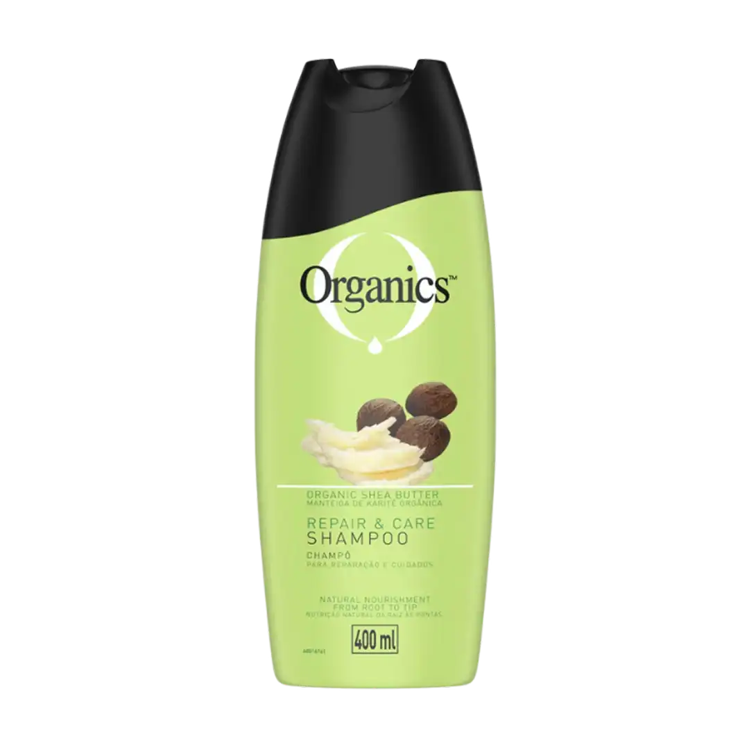 Organics Repair and Care with Shea Butter Shampoo, 400 ml
