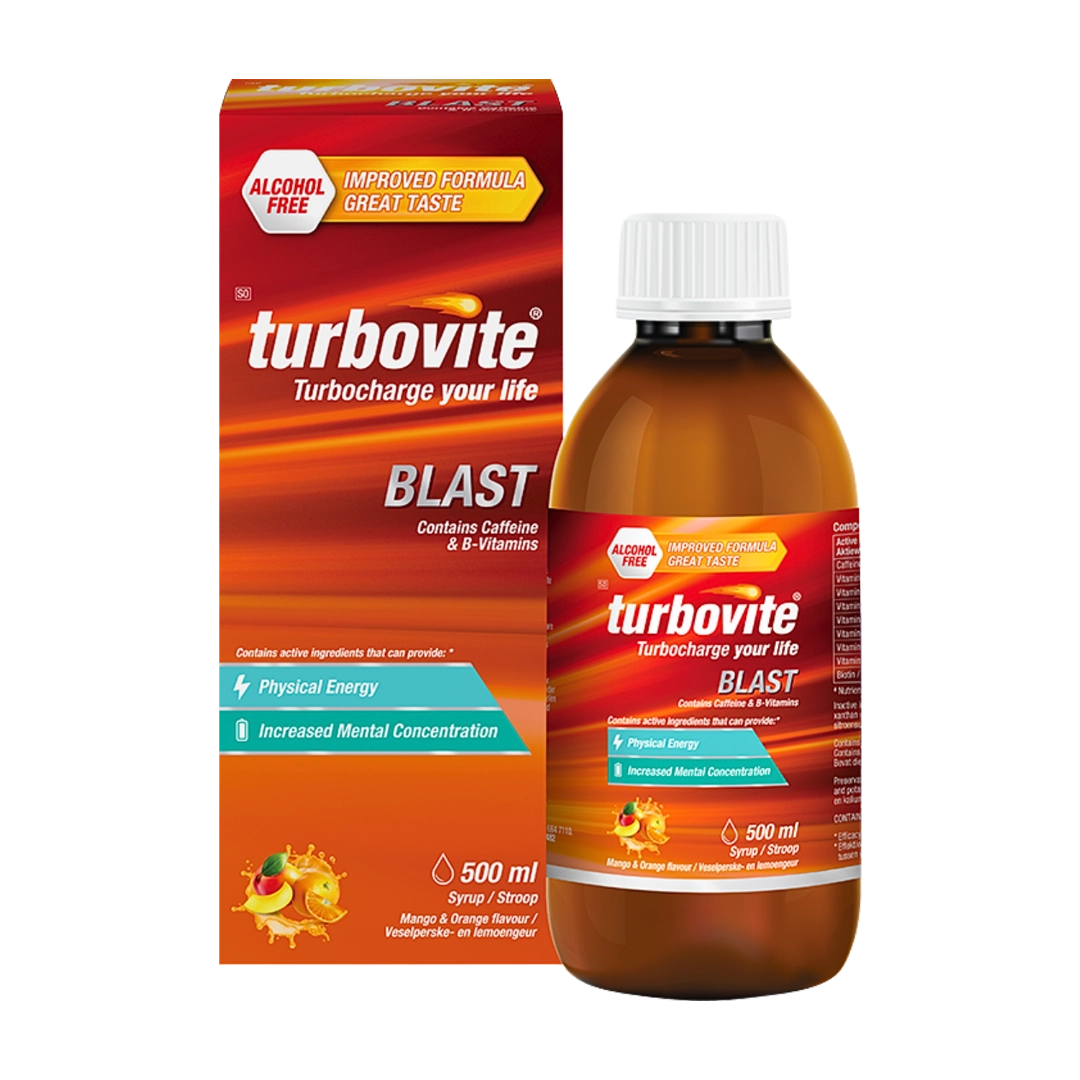 Turbovite Blast Syrup, 500ml