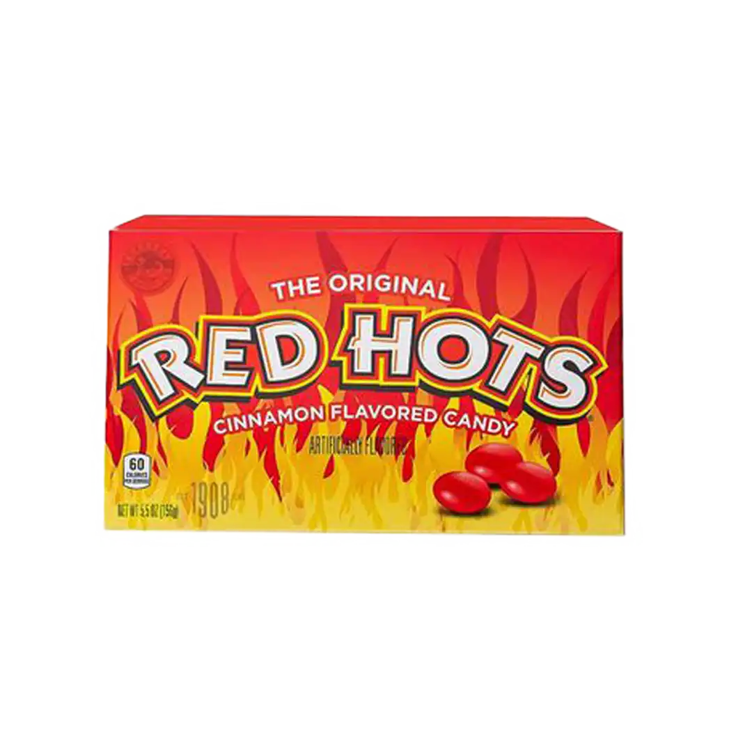 Red Hots Cinnamon Theatre Box, 156g