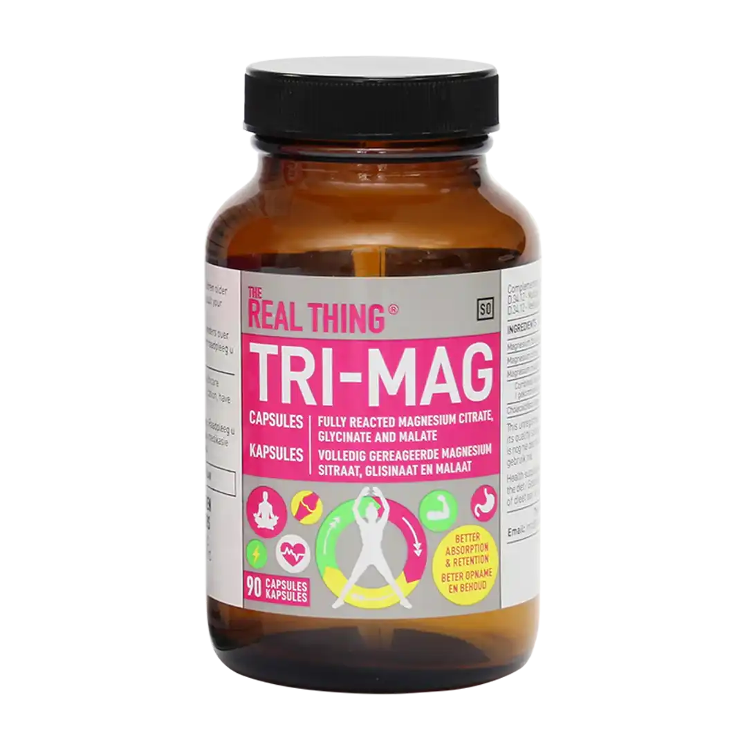 The Real Thing Tri-Mag Capsules, 90's