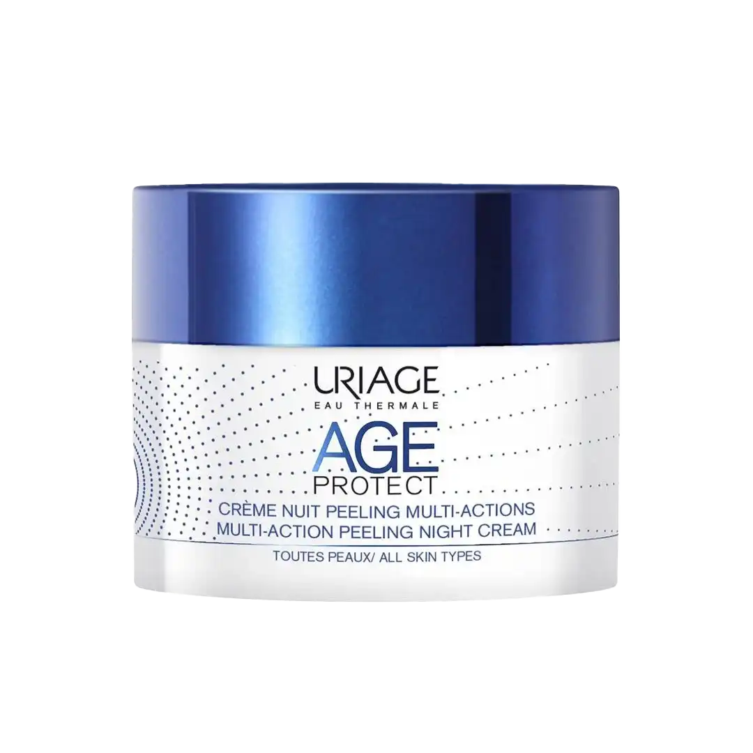 Uriage Age Protect Multi-Action Peeling Night Cream, 50ml