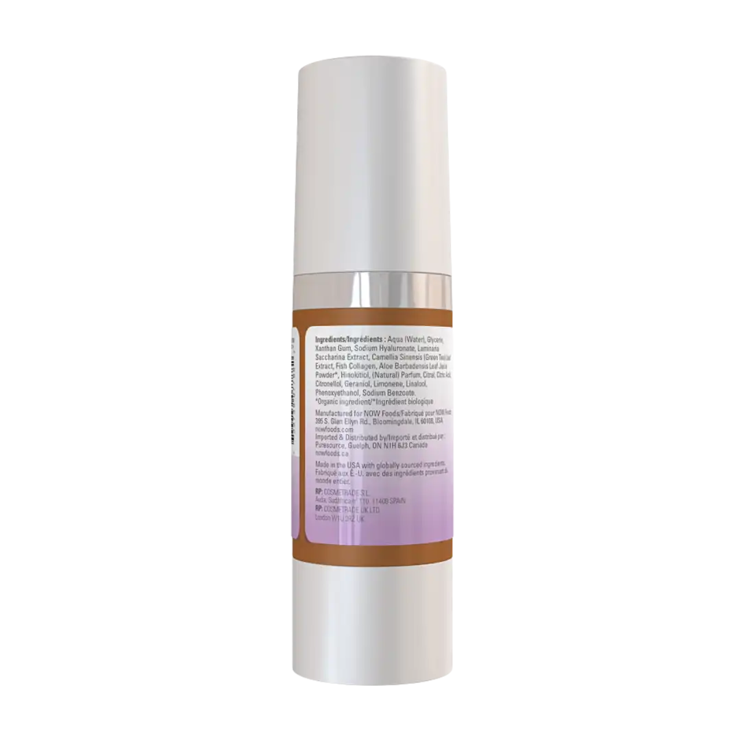 NOW Foods Hyaluronic Acid Firming Serum, 30ml