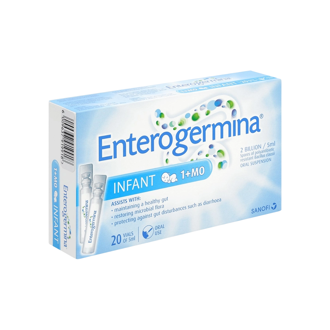 Enterogermina Infants 2 Billion / 5ml Oral Suspension Vials, 20's