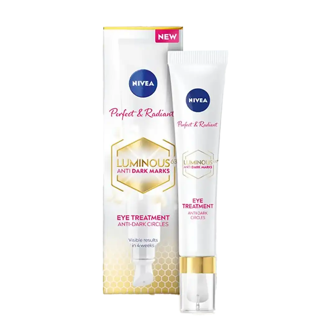 Nivea Perfect & Radiant Luminous Eye Cream, 15ml