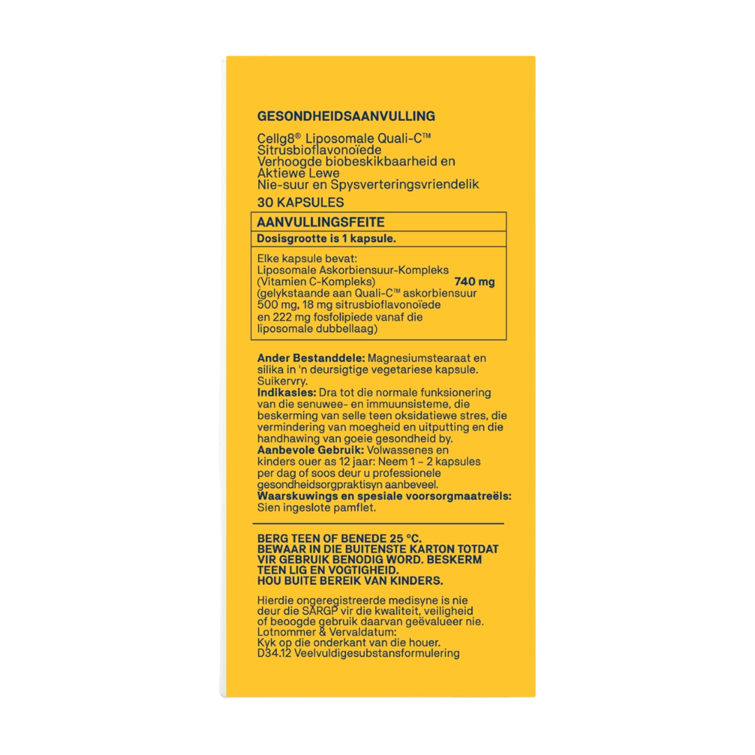 Natroceutics Vitamin C Complete 740mg Capsules, 30's
