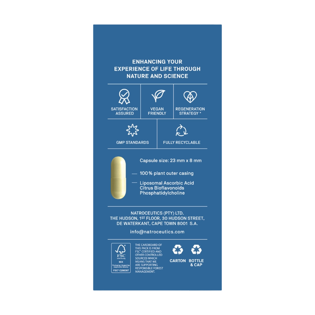 Natroceutics Vitamin C Complete 740mg Capsules, 30's