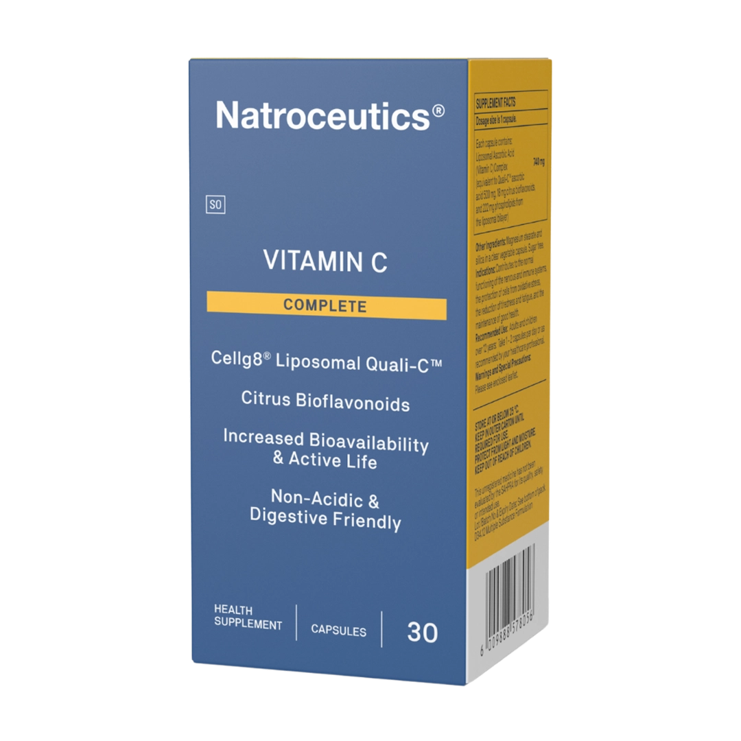 Natroceutics Vitamin C Complete 740mg Capsules, 30's