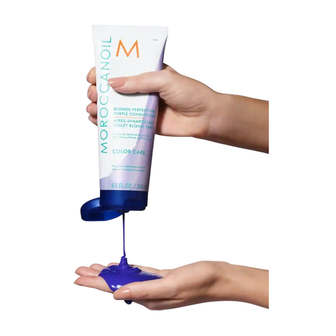 Moroccanoil Blonde Perfecting Purple Conditioner, 200ml