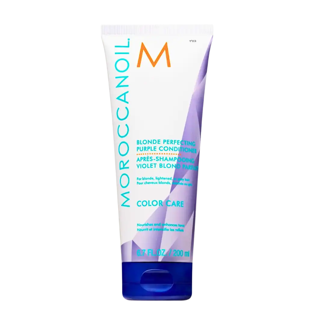 Moroccanoil Blonde Perfecting Purple Conditioner, 200ml