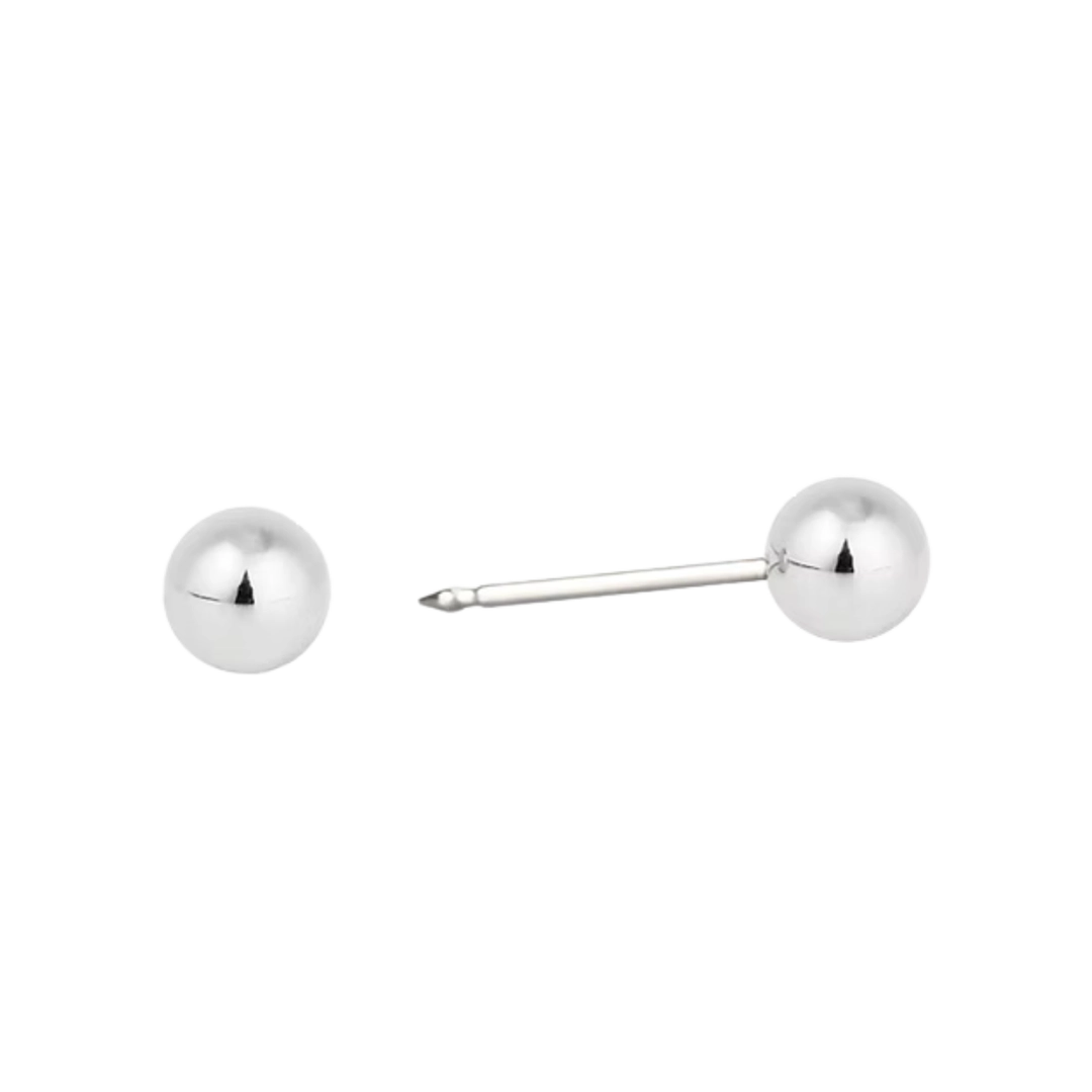 Studex Kids Silver Ball, 4mm