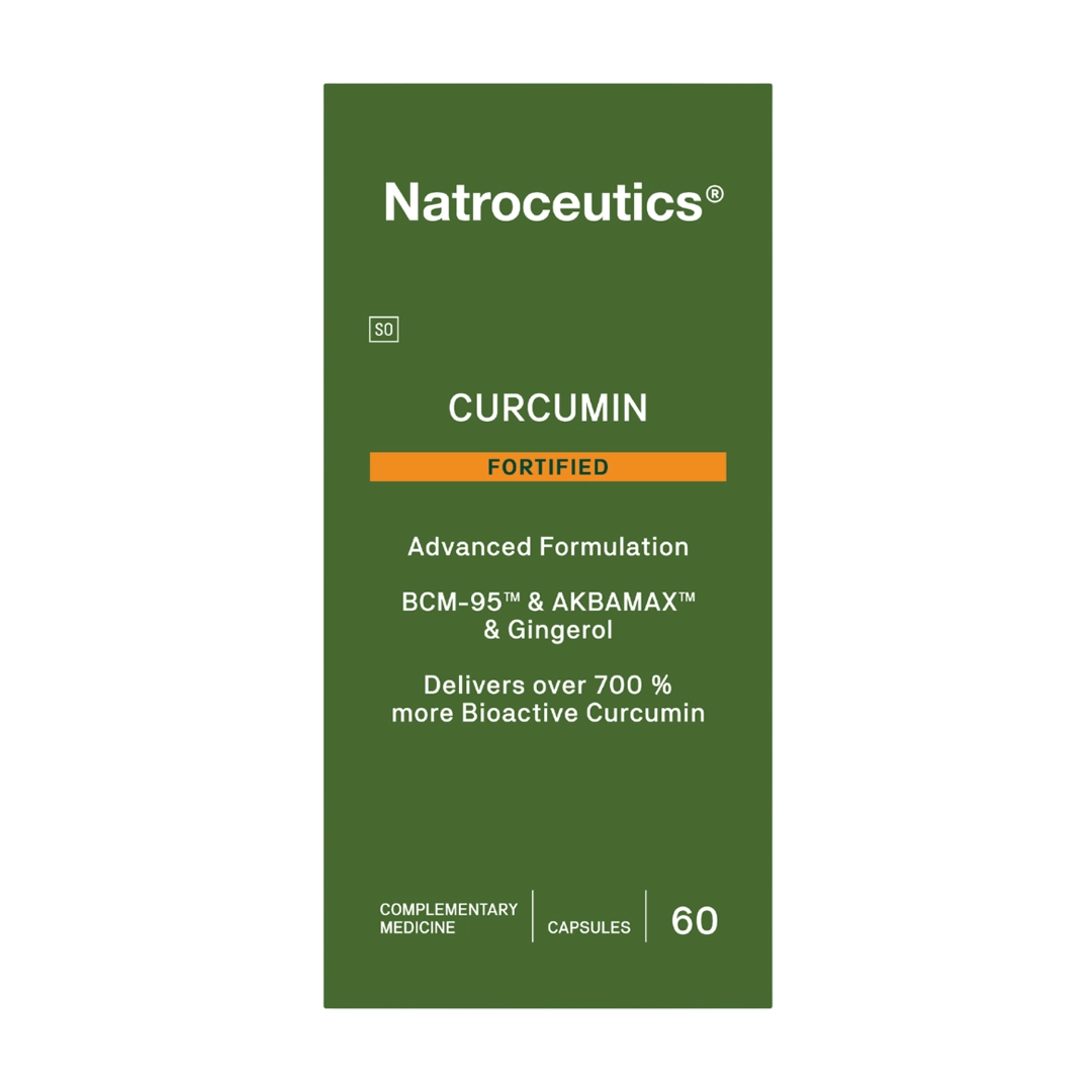 Natroceutics Curcumin Fortified 600mg Capsules, 60's