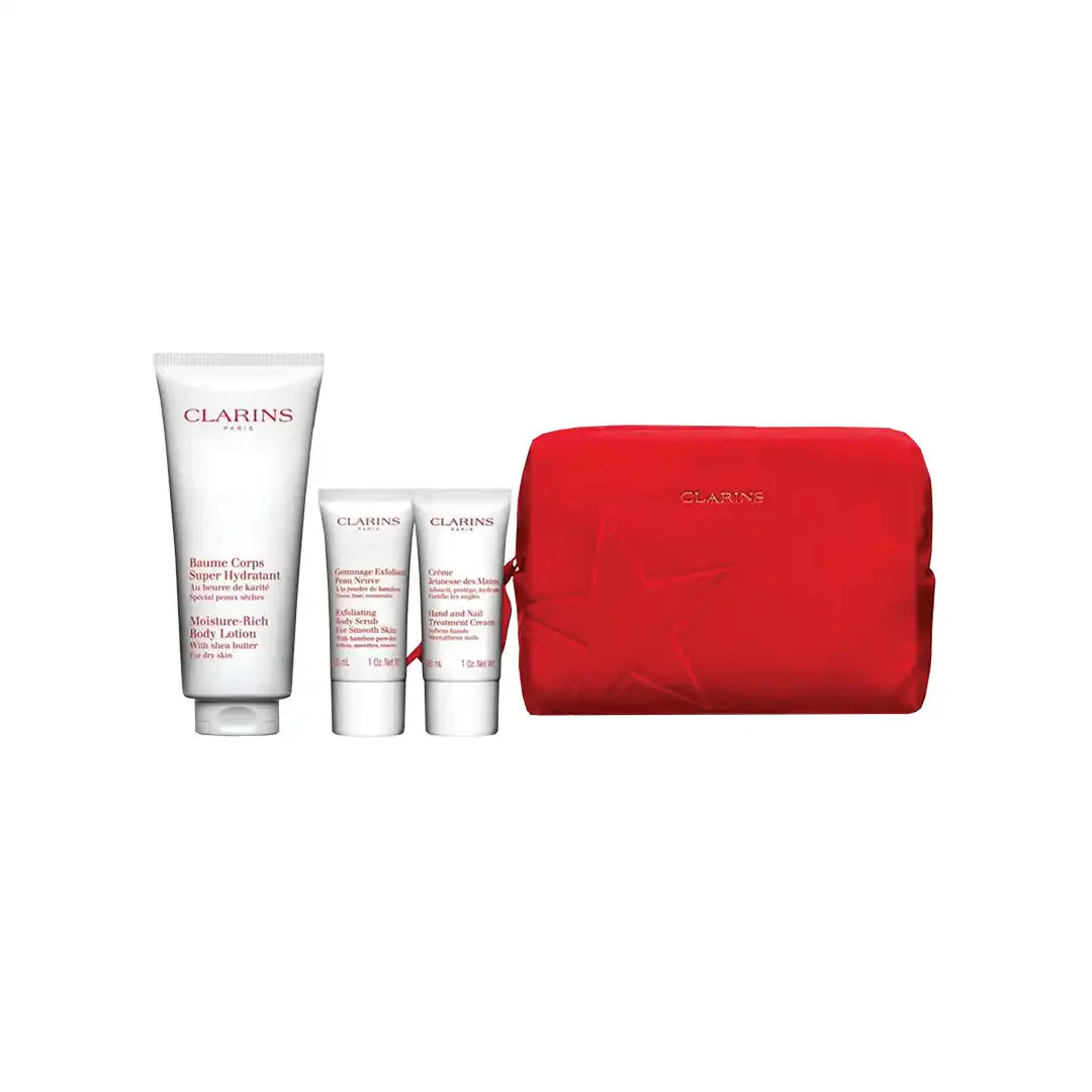 Clarins Moisture Rich Body Lotion Gift Set