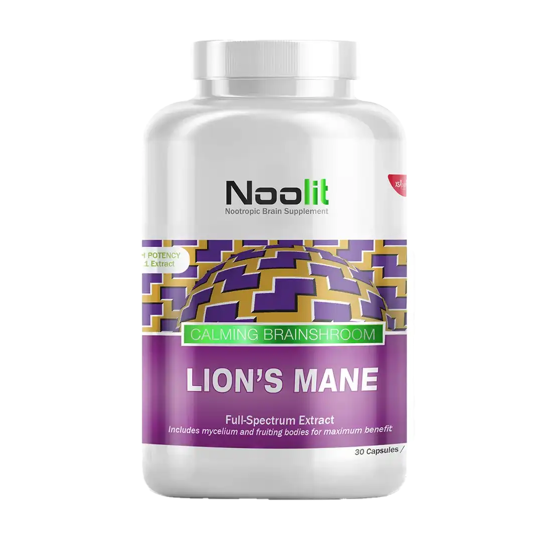 Noolit Lion’s Mane Stress Relief Capsules, 30's