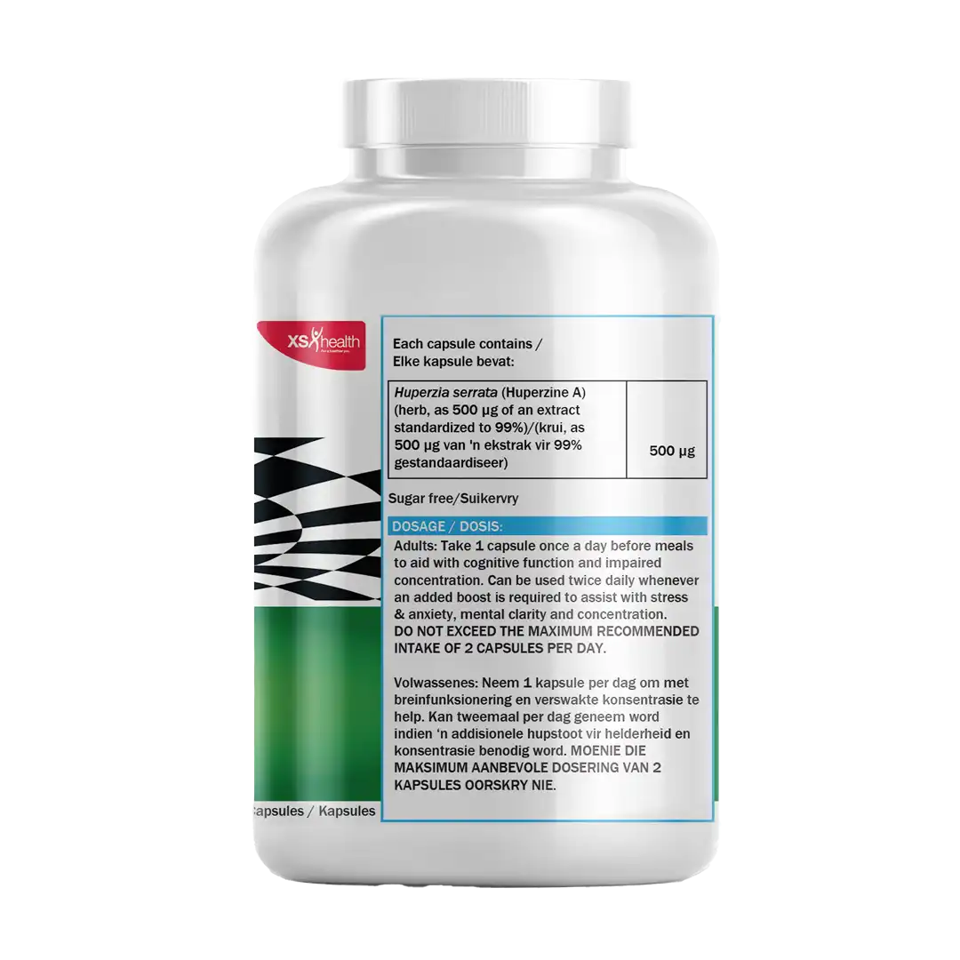 Noolit Huperzine Opti-Brain Capsules, 30's