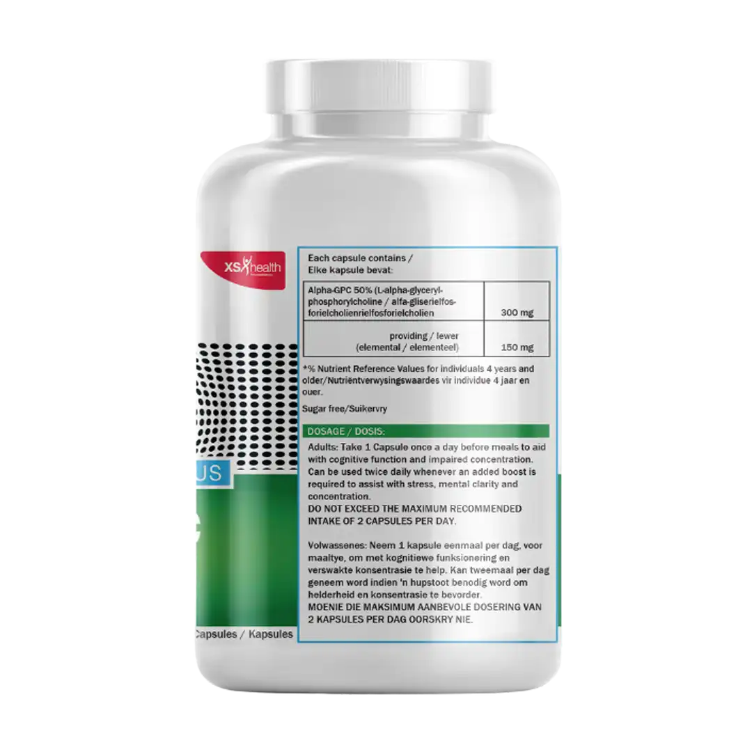 Noolit Alpha-GPC Spark Capsules, 30`s