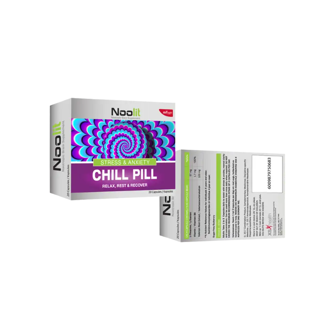 Noolit Chill Pill Capsules, 20`s