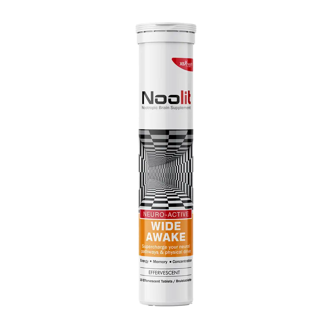 Noolit WIDE AWAKE Neuro-Active Effervescents 10`s