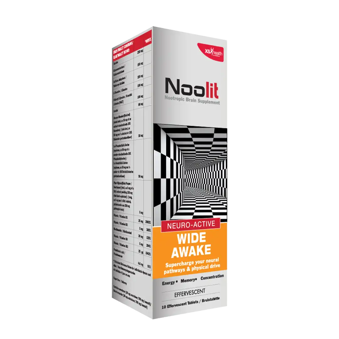 Noolit WIDE AWAKE Neuro-Active Effervescents 10`s