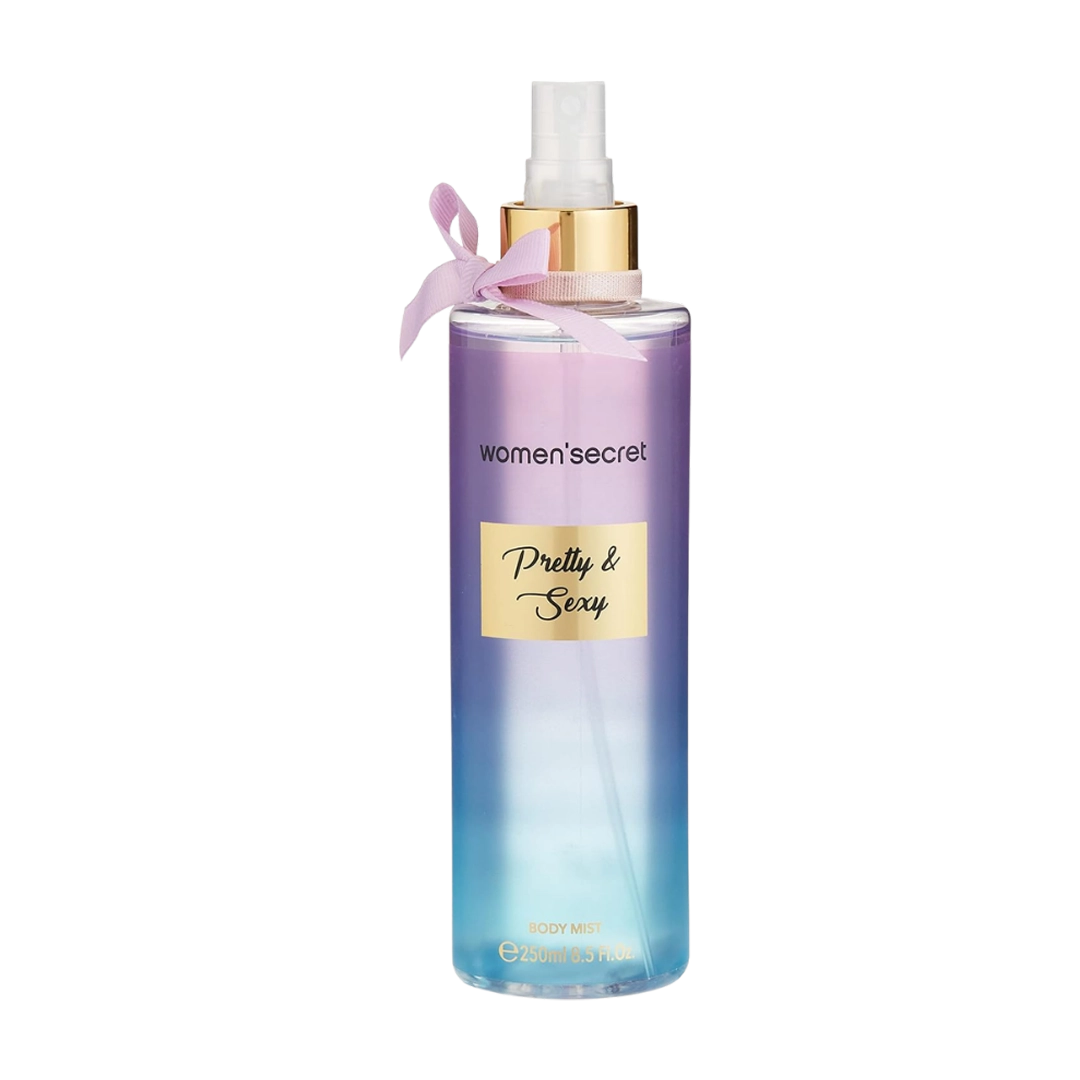 Women' Secret Ladies Pretty & Sexy Body Spray, 250ml