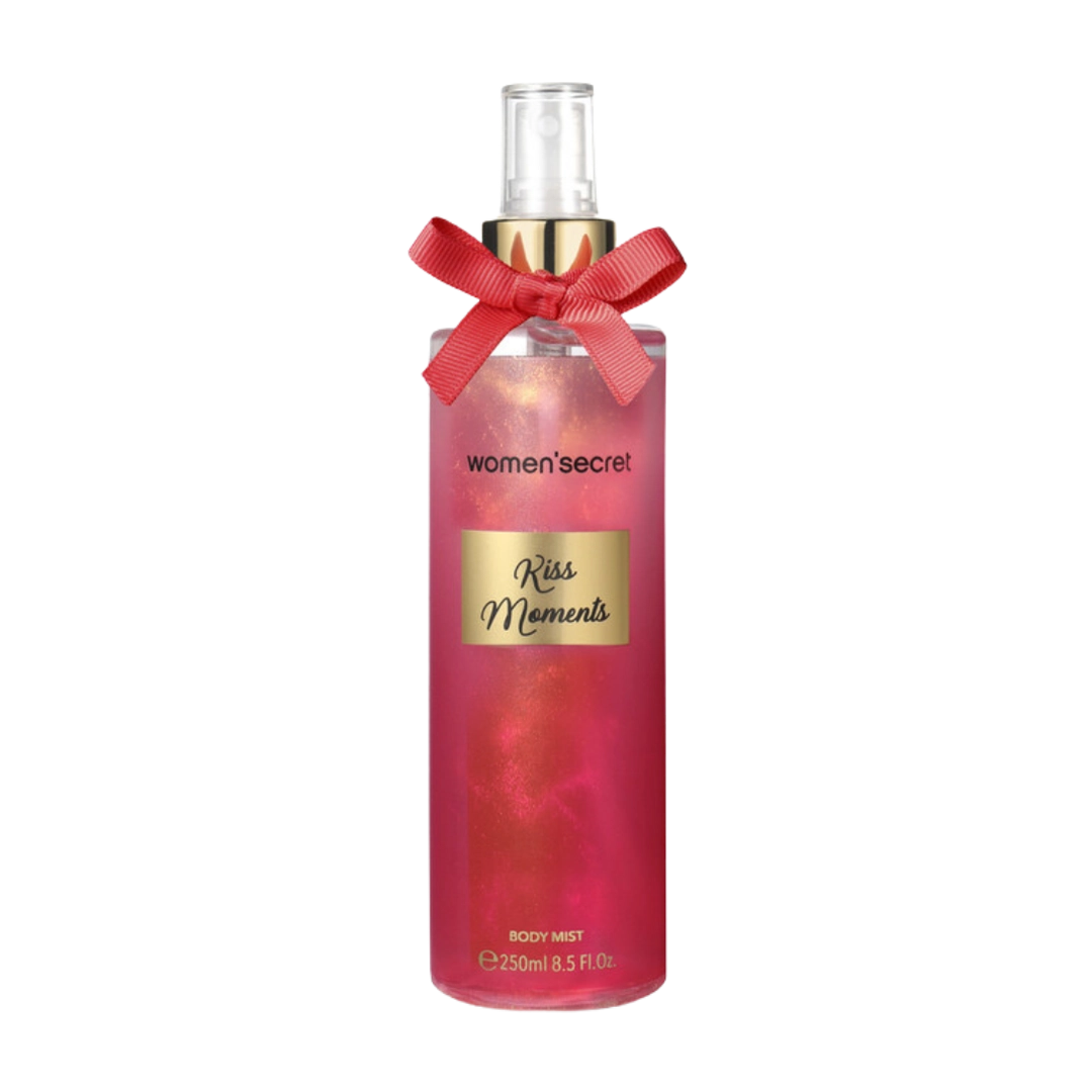 Women' Secret Ladies Kiss Moments Body Spray, 250ml