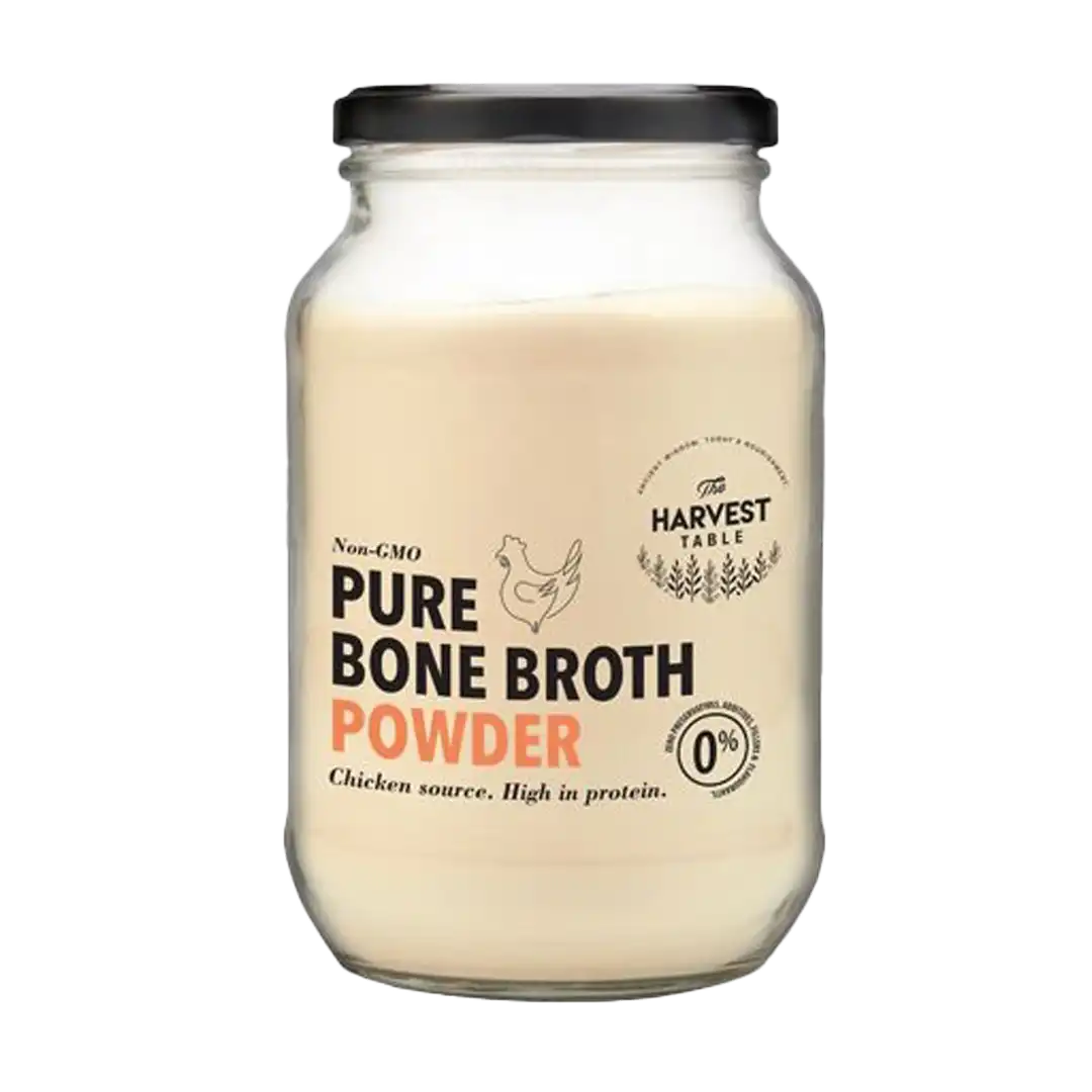 The Harvest Table Chicken Bone Broth Powder