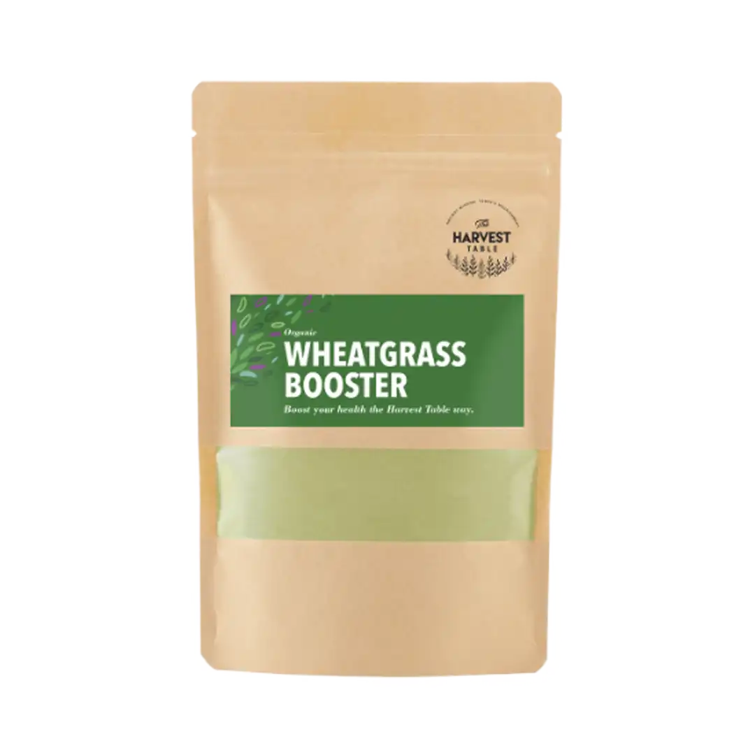 The Harvest Table Wheatgrass Booster, 220g