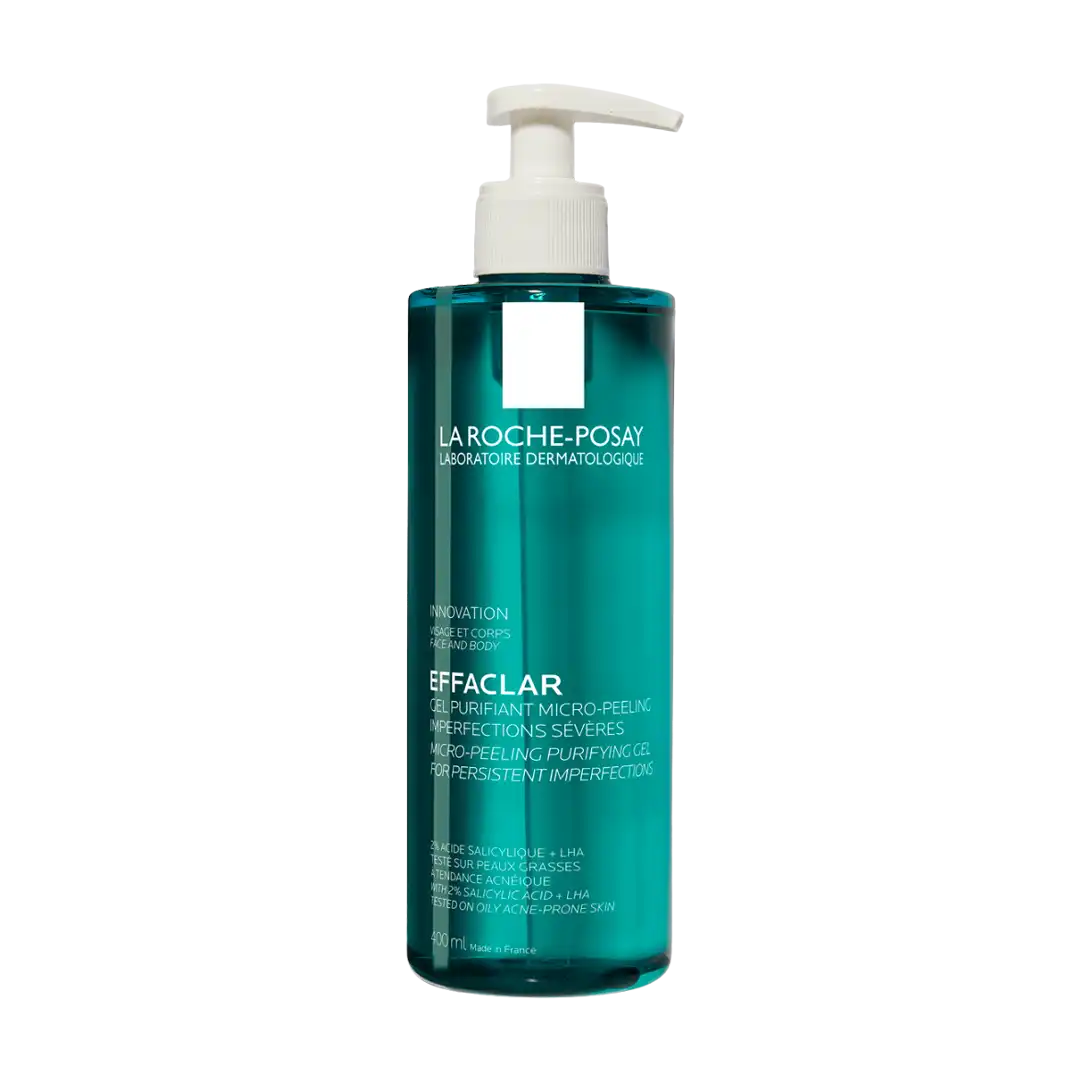 La Roche-Posay Effaclar Micro-Peeling Purifying Gel, 400ml