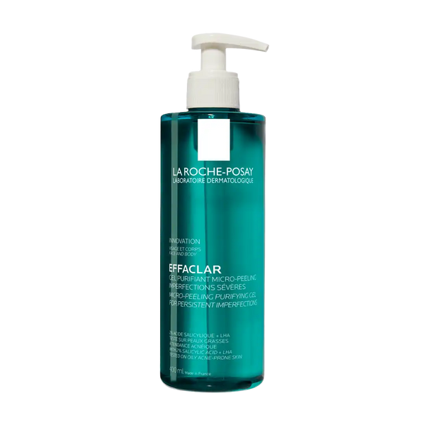 La Roche-Posay Effaclar Micro-Peeling Purifying Gel, 400ml