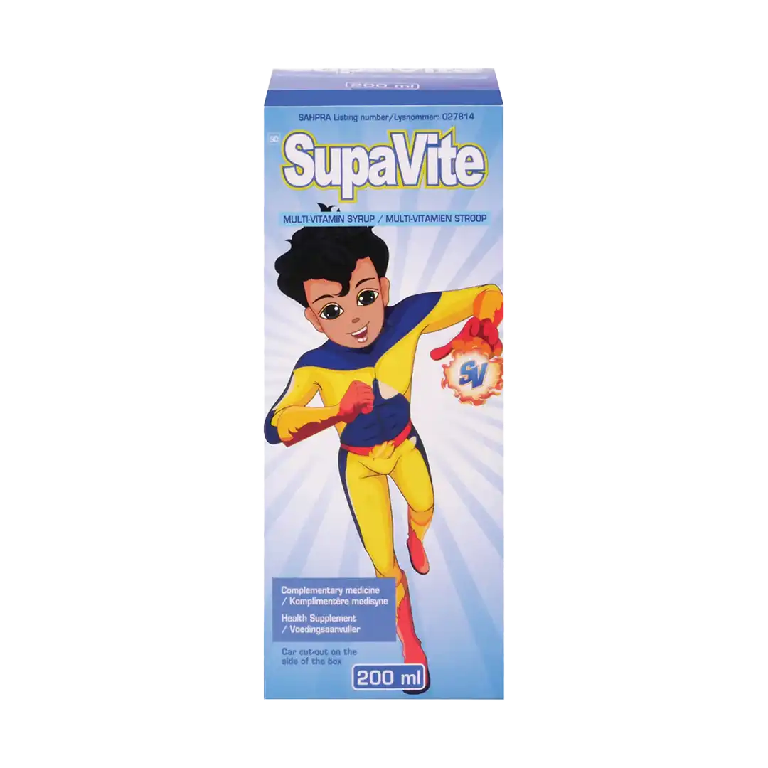 Supavite For Boy Syrup, 200ml