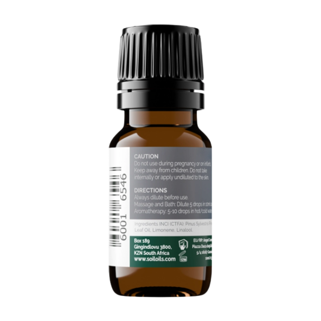 Soil Organic Pine Essential Oil, 10ml