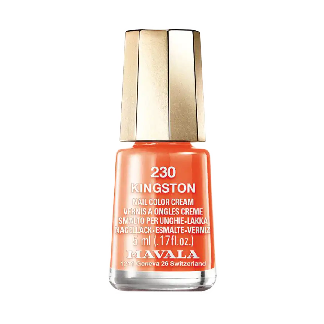 Mavala Mini Nagellack – Intensive Farbe, Schnell Trocknend, 5 Ml