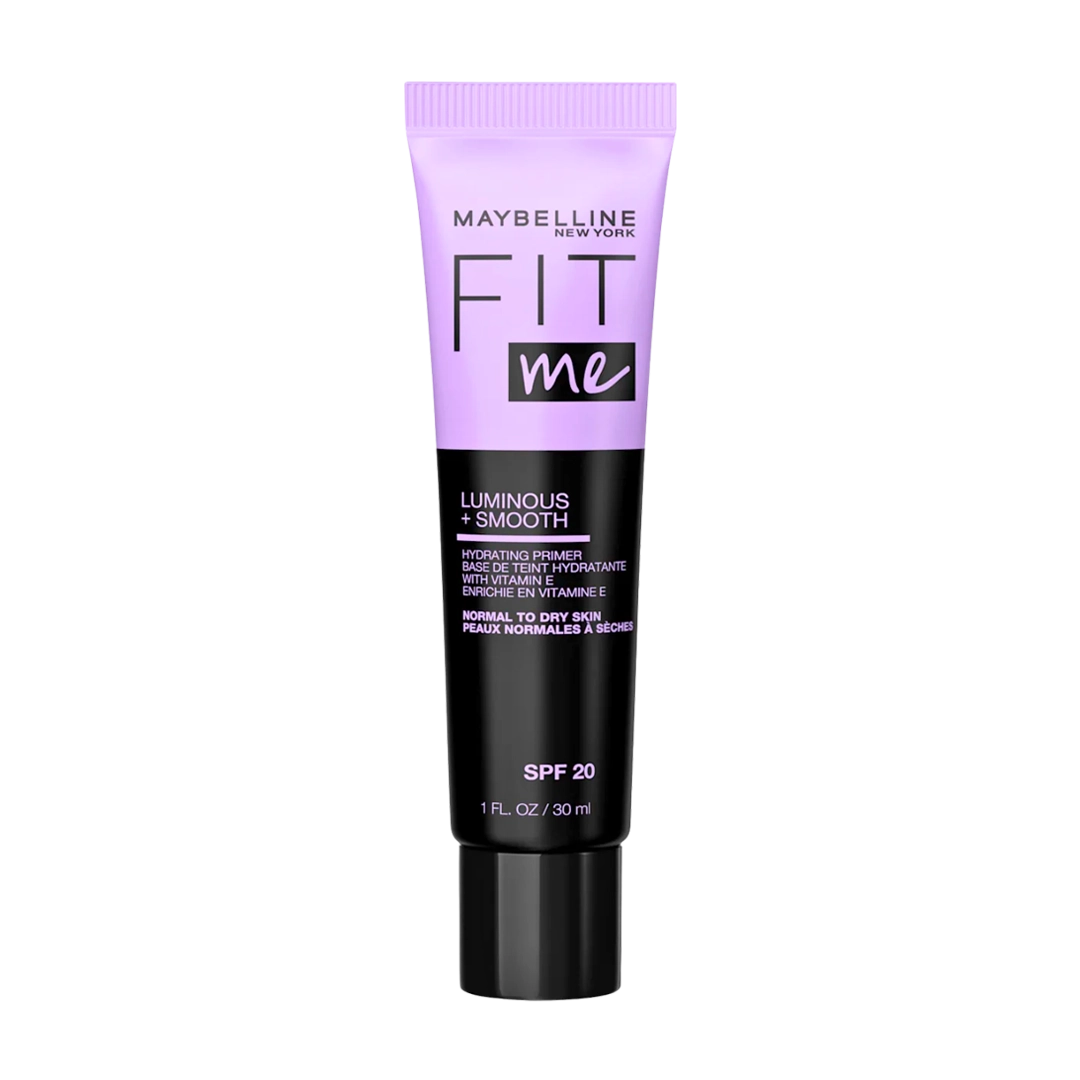 Maybelline Fit Me Luminous & Smooth Hydrating Primer SPF 20, 30ml