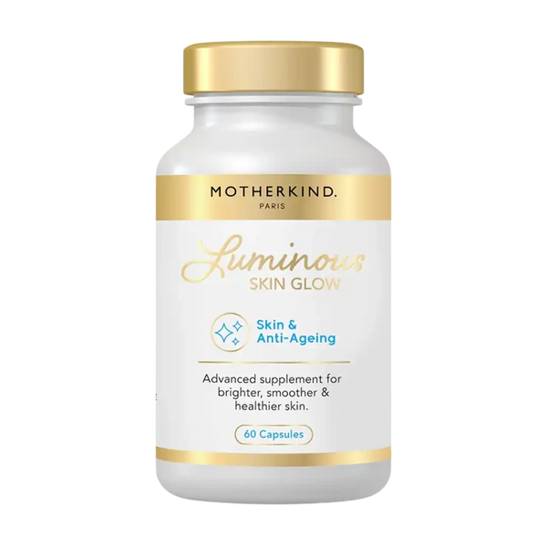 Motherkind Luminous Skin Glow Capsules, 60's