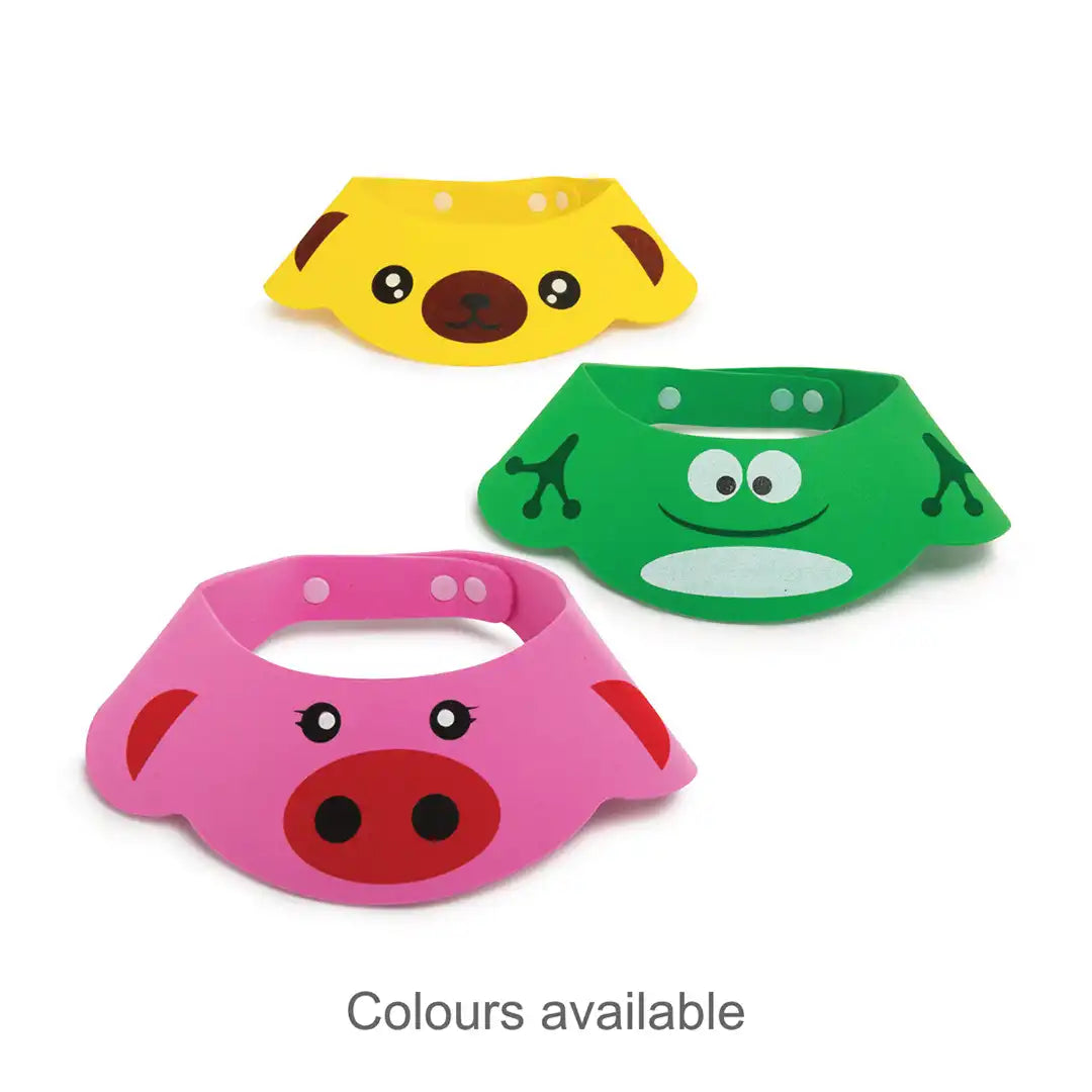 Snookums Shampoo Bath Cap, Pink Pig