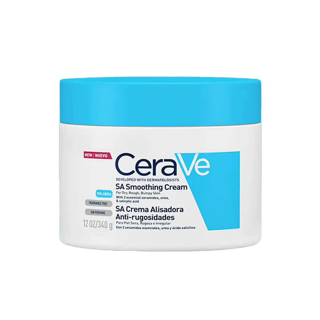 CeraVe SA Smoothing Cream For Dry Rough & Bumpy Skin, 340g