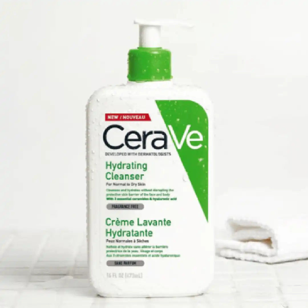 CeraVe Hydrating Cleanser For Normal To Dry Skin