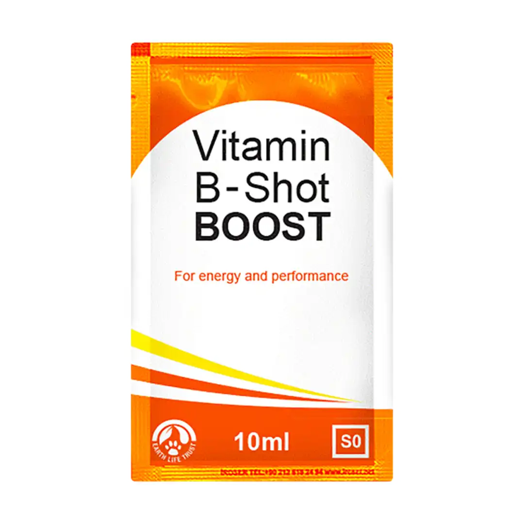 Sunlife Vitamin B-Shot Boost Sachets, 10ml