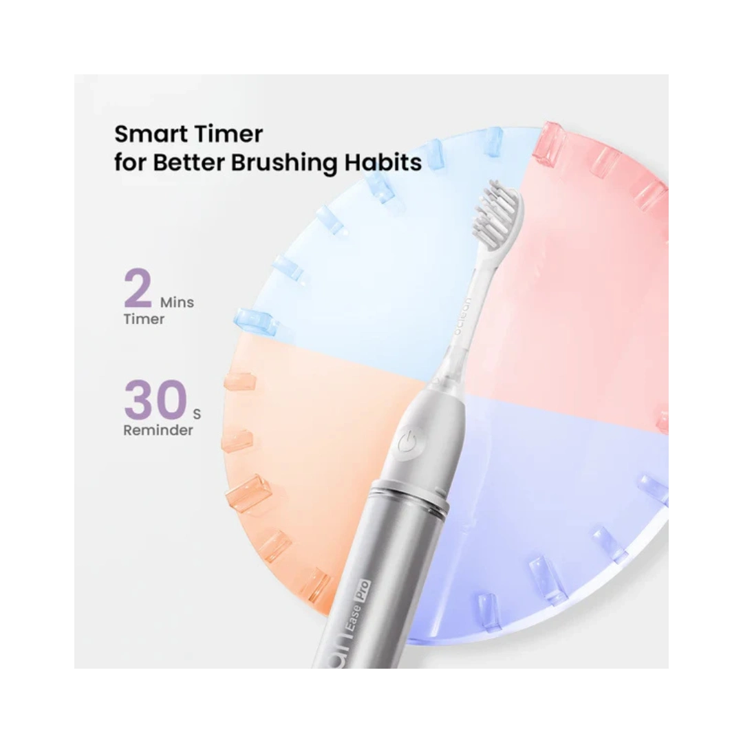Oclean  Electric Toothbrush Ease Pro Silver