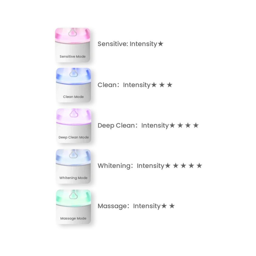 Oclean  Electric Toothbrush Ease Pro Silver