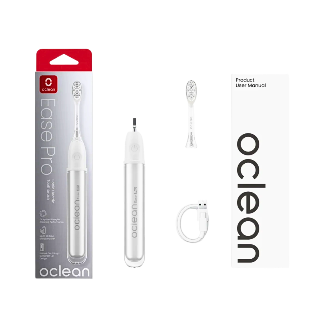 Oclean  Electric Toothbrush Ease Pro Silver