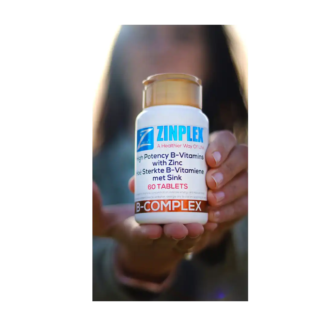 Zinplex B Complex Tabs, 30's