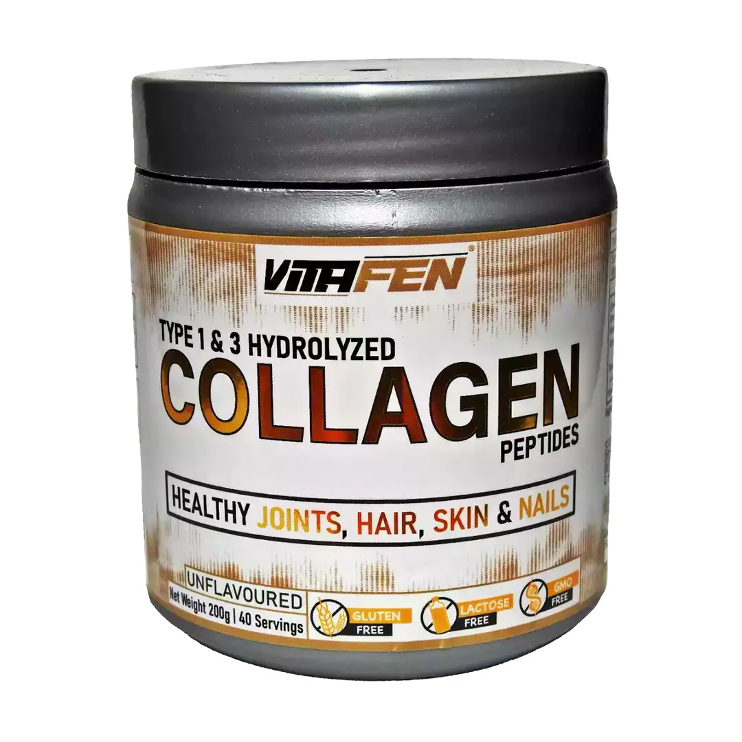 Vitafen Collagen Powder 200g, Assorted