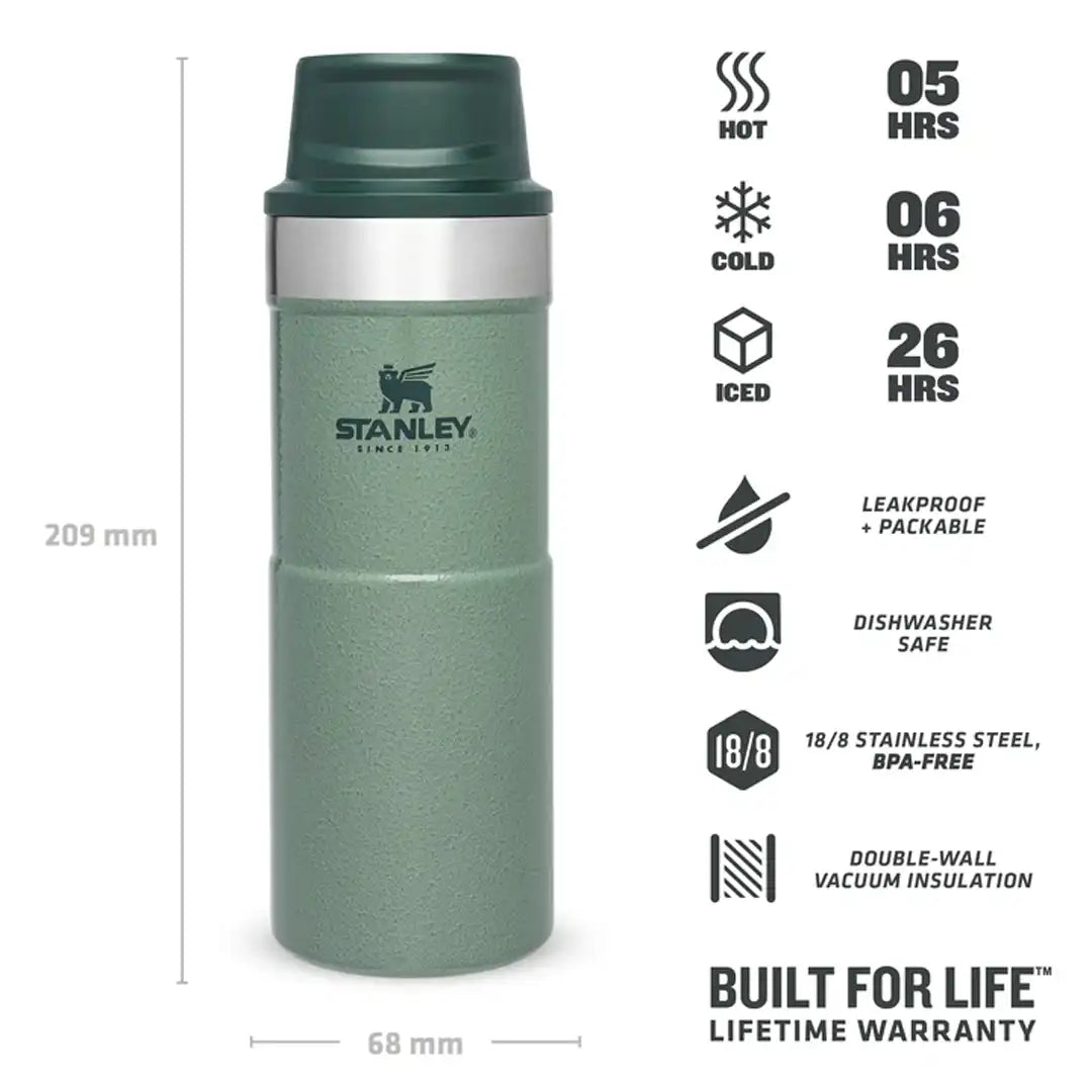 Stanley Classic Trigger Action Travel Mug 0.35l, Assorted Colours