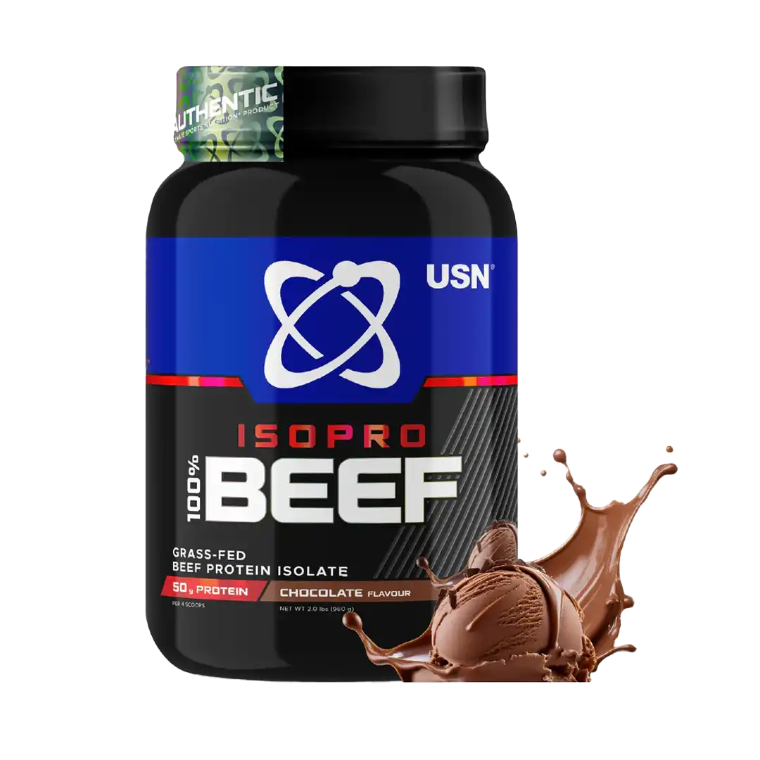 USN IsoPro 100% Beef 960g, Chocolate