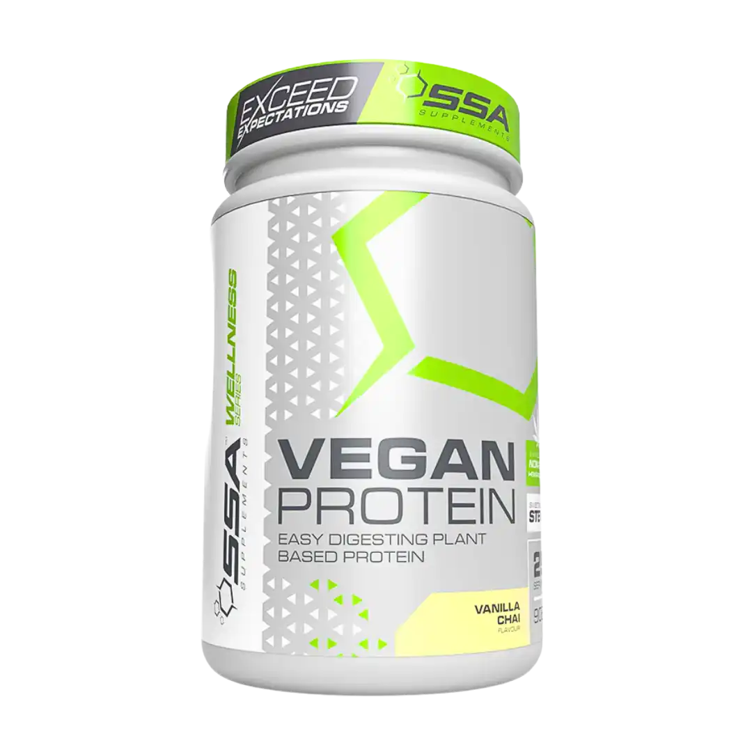 SSA Supplements Vegan Protein 908g, Assorted