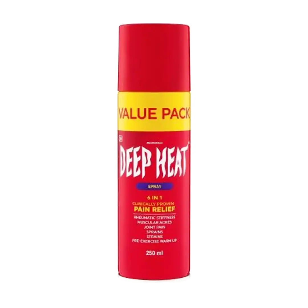 Deep Heat Pain Relief Spray, 250ml
