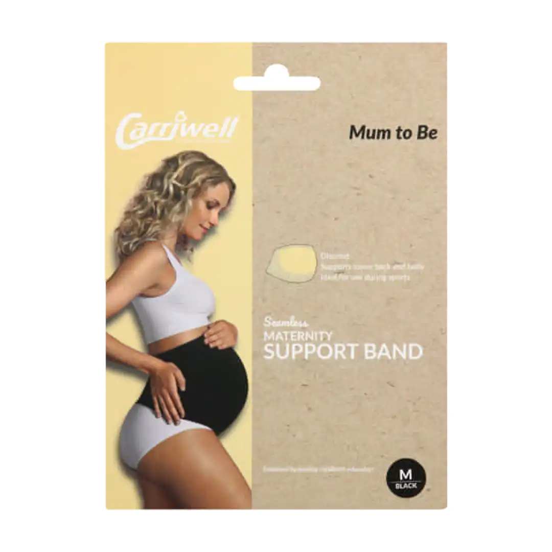 Carriwell Maternity Support Band Black, Assorted